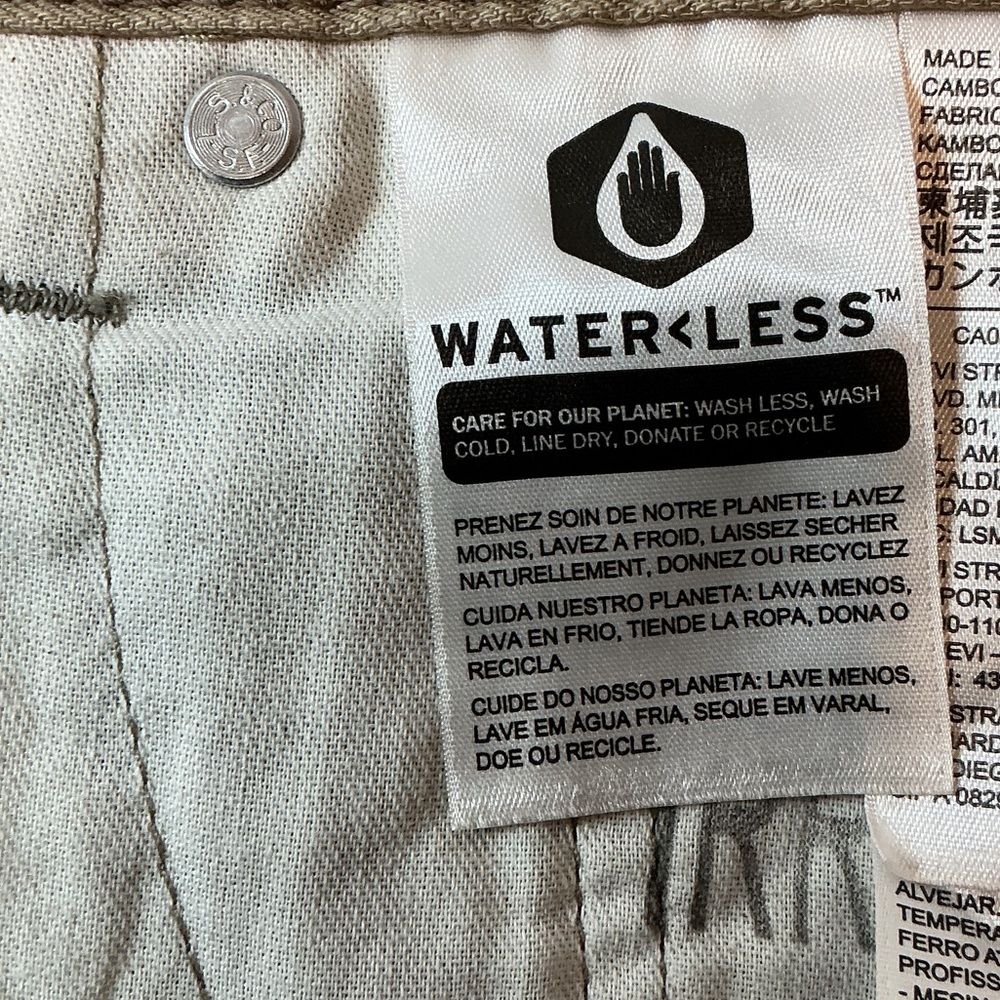 Levi’s 505 Regular Fit Khaki Jeans Men’s 32x30 - Picture 8 of 11